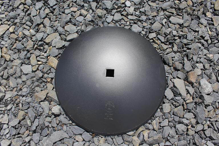 851001198SST Диск Gregoire Besson "Гладкий" 660х7 . Турция фото 2