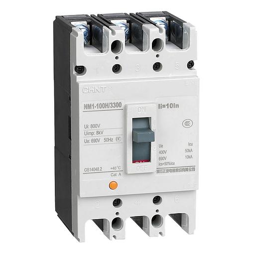 Автоматический выключатель CHINT NM1-125S/3Р 40A 25кА фото 1