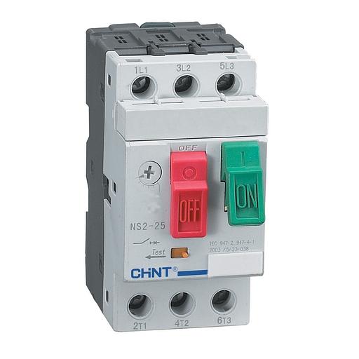 Пускатель CHINT NS2-25 4-6.3A фото 1