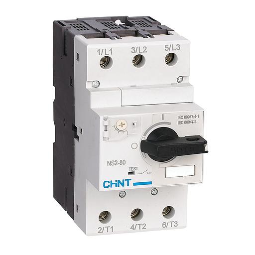 Пускатель CHINT NS2-80 37-50A с поворотной ручкой фото 1
