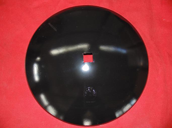 F851001198SSC-7 Диск Gregoire Besson "Гладкий" 660х7. Китай фото 2