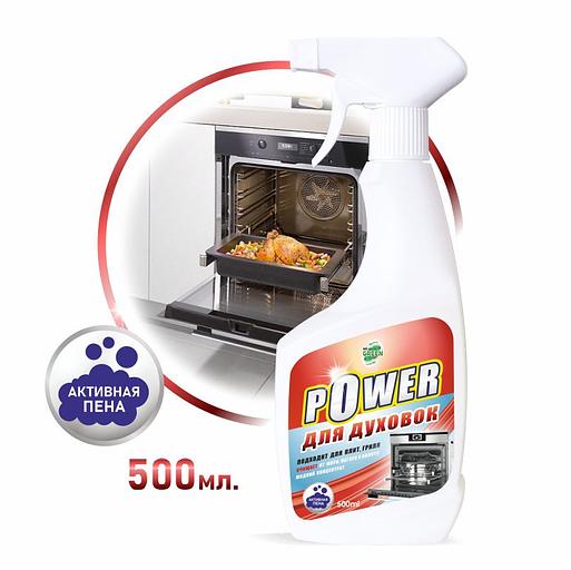 Жидкий сильнощелочной концентрат Mr.Green «Power» для духовок, 0,5 л фото 1