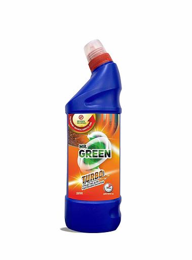 Средство для удаления засоров труб Mr.Green «Turbo Max» 0,75 л фото 1