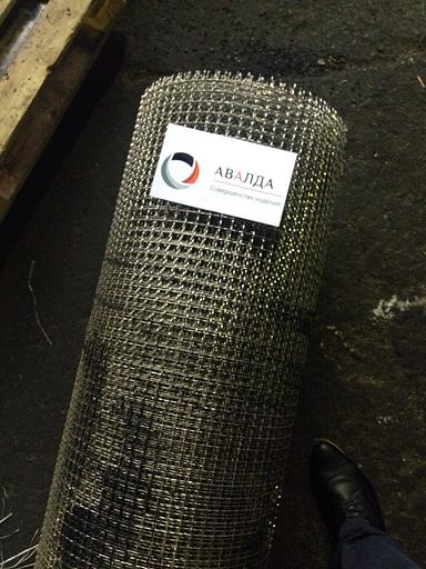 Сетка проволочная тканая квадратная ГОСТ 3826-82 ячейка 2 мм, d 1,2 мм фото 6