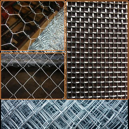 Сетка проволочная тканая квадратная ГОСТ 3826-82 ячейка 2,8 мм, d 0,45 мм фото 1