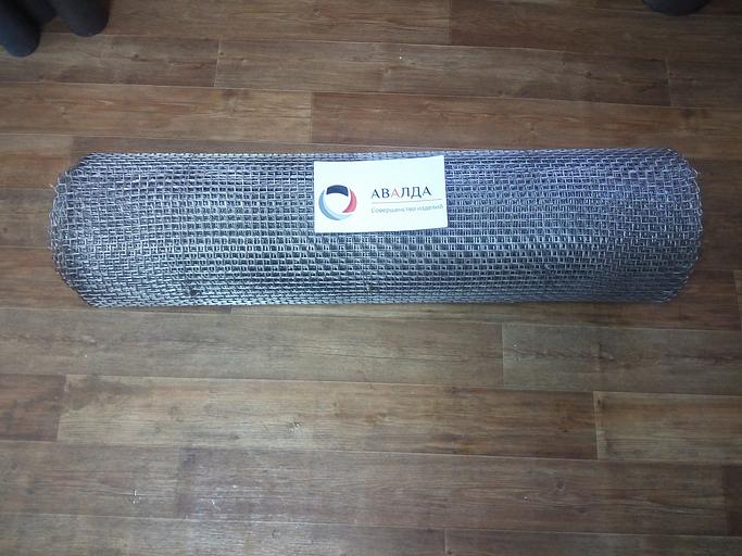 Сетка проволочная тканая квадратная ГОСТ 3826-82 ячейка 3,5 мм, d 0,7 мм фото 10