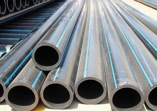 Труба ПНД полиэтиленовая для прокладки кабеля d110 мм ОПТ фото 1