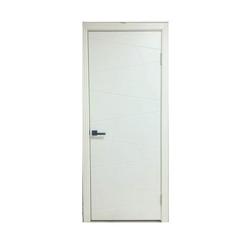 Наличник плоский «Абстракция-2» (Белый), 8х70х2150 мм фото 2
