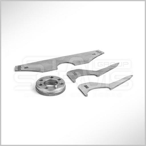 Пластины фазометр с гравировкой «А-01» ОПТ фото 1