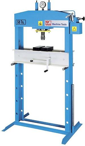 Пресс гидравлический ручной гаражный KWP 80 M фото 1