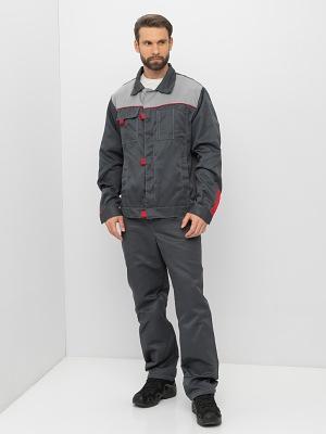 Костюм «Экосиз-Фаворит-Альт-1» светло-серый ОПТ фото 1