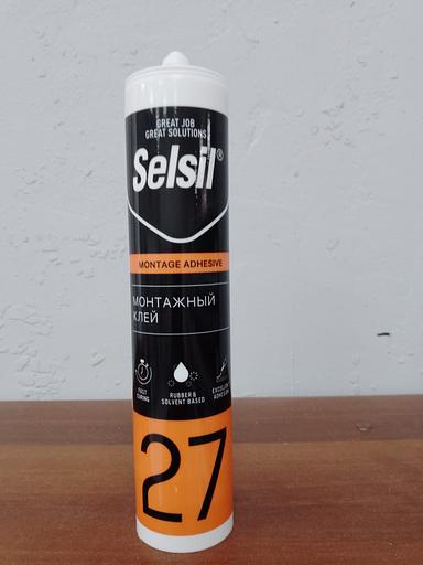 Монтажный клей Selsil 300 мл фото 1