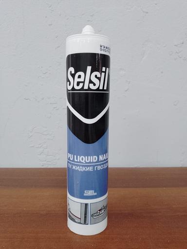 Полиуретановые жидкие гвозди Selsil 300 мл фото 1
