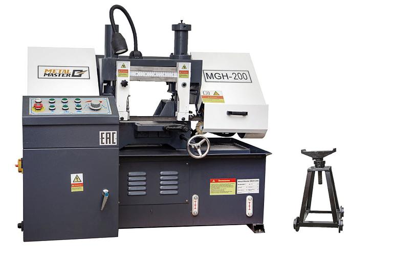 Полуавтоматический ленточнопильный станок MGH-200 фото 1