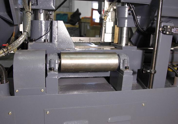 Полуавтоматический ленточнопильный станок MGH-200 фото 3