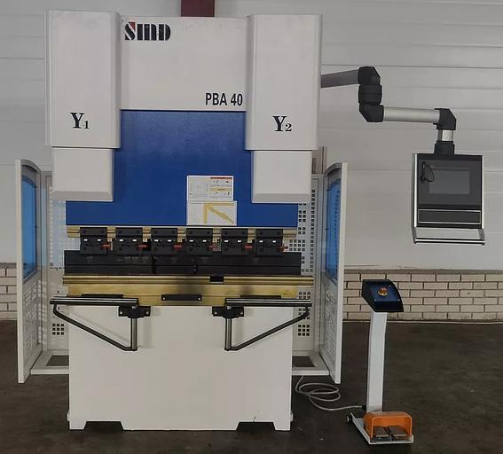Пресс листогибочный гидравлический c ЧПУ SMD PBA 50-1300 фото 3
