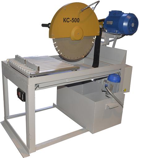 Станок для резки камня, кирпича и плитняка КС-500К ОПТ фото 1