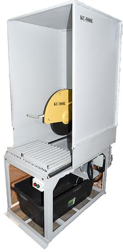 Станок для резки камня, кирпича и плитняка КС-500К ОПТ фото 3