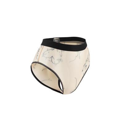 Трусы женские - бразилиано «Тату-линии» ОПТ фото 1