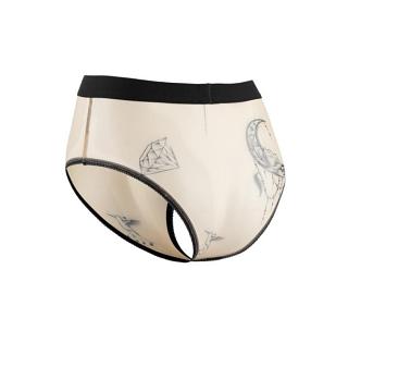 Women's panties - Brazilian "Tatu-art" WHOLESALE фото 1