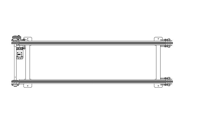 Транспортер цепной накопитель P02B01 фото 2