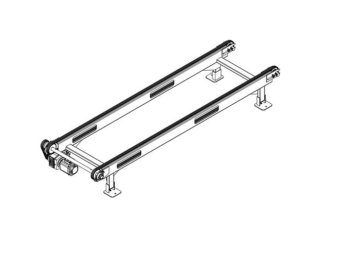 Транспортер цепной накопитель P02B01 фото 4