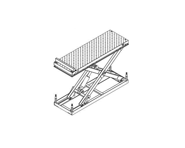 Стол подъемный S01G01 фото 3