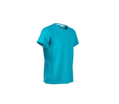 Футболка унисекс - голубая ОПТ фото 1