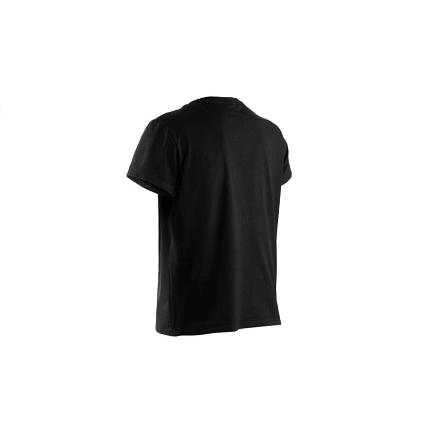 Футболка унисекс - черная ОПТ фото 2