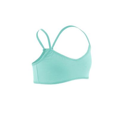 Топ для девочки - голубой ОПТ фото 1