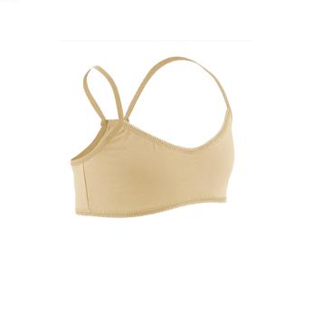 Топ для девочки - бежевый ОПТ фото 1