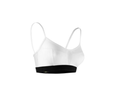 Топ спортивный женский - белый ОПТ фото 1