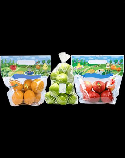 Packaging for vegetables and fruits фото 1