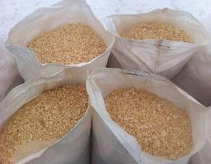 Опилки (стружка) опт фото 1