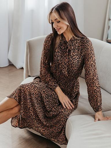 Платье женское праздничное вечернее шифоновое новый год фото 1