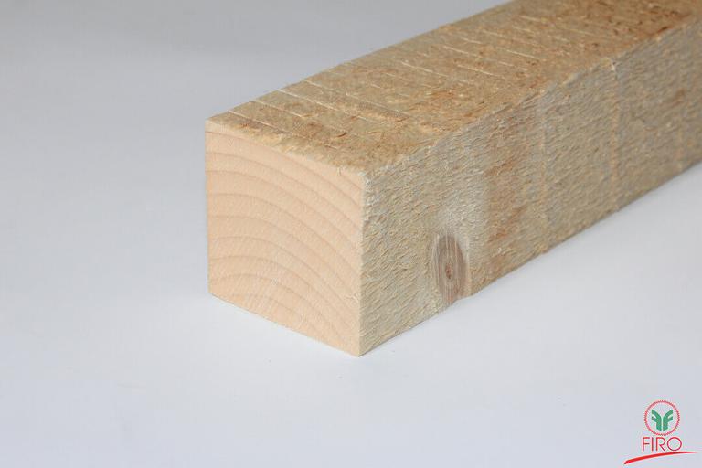 Брусок 50х50х6000 мм е/в. хв/п. (сорт 1-2 по ГОСТ 8486-86) фото 1