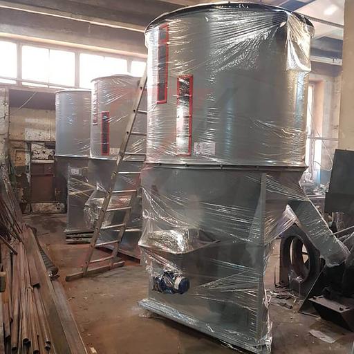 Vertical mixer with auger for introducing additives BC - 1.7Sh for mixed feed фото 2