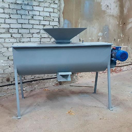 Horizontal mixer SG1-1 for mixed feed фото 2