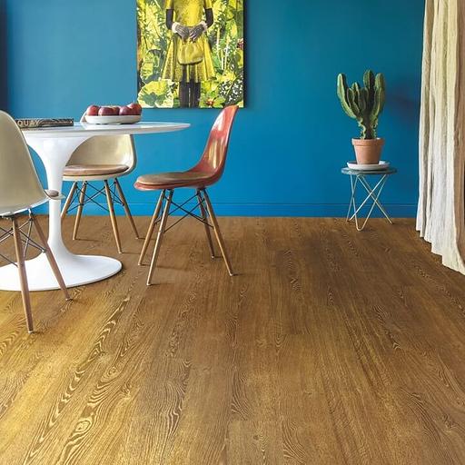 Ламинат Quick-Step UC3465 DESIRE Дуб натуральный золотистый, 32 класс фото 3