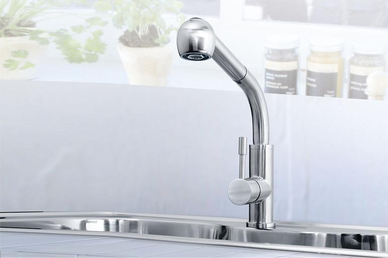 Смеситель Lemark Expert LM5076S для кухни фото 7