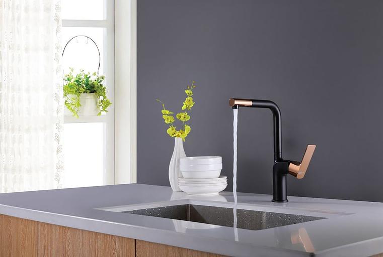 Смеситель Lemark Ursus LM7205BLR для кухни фото 5