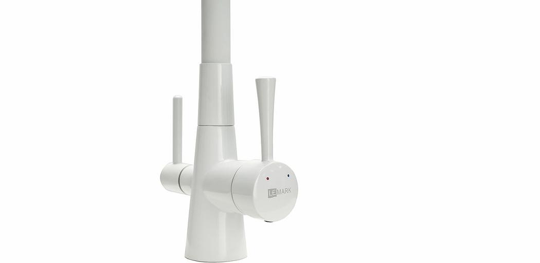 Смеситель Lemark Comfort LM3075W для кухни с подключением к фильтру с питьевой водой фото 3