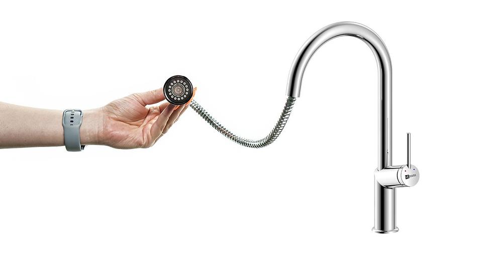 Смеситель Lemark Minima LM3850C для кухни фото 3