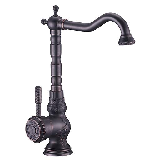 Смеситель Lemark Jasmine LM6645ORB для кухни фото 1