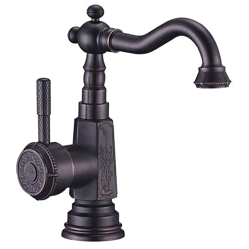 Смеситель Lemark Jasmine LM6604ORB для кухни/раковины фото 1