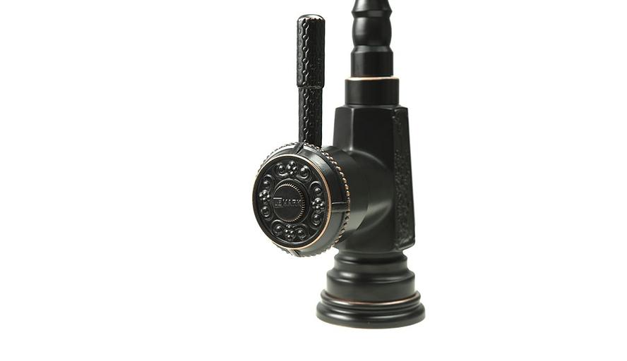 Смеситель Lemark Jasmine LM6604ORB для кухни/раковины фото 4