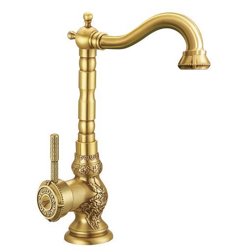 Смеситель Lemark Jasmine LM6645B для кухни фото 1