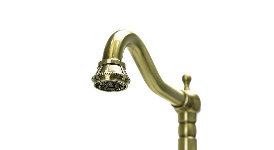 Смеситель Lemark Jasmine LM6645B для кухни фото 3