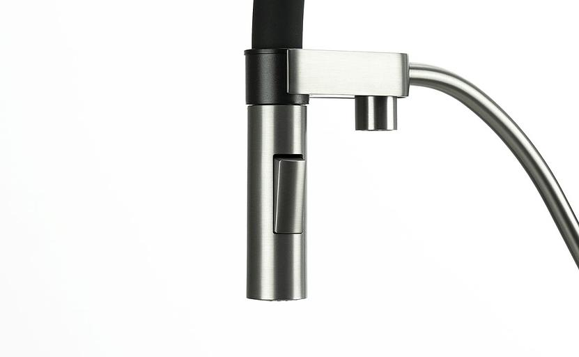 Смеситель Lemark Bronx LM3761GM для кухни с подключением к фильтру с питьевой водой фото 5