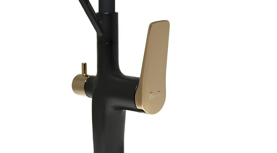 Смеситель Lemark Bronx LM3761BLR для кухни с подключением к фильтру с питьевой водой фото 4